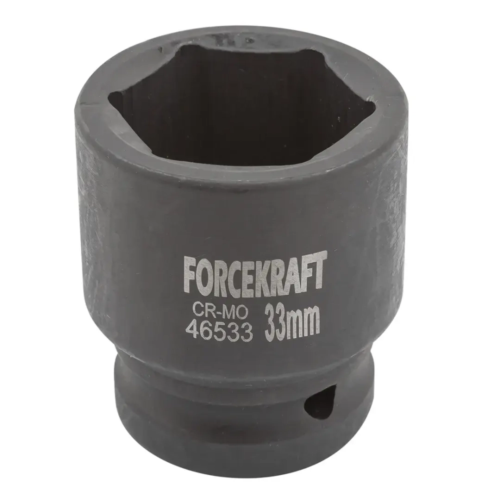 Головка ударная 3/4'', 33мм (6гр) FORCEKRAFT FK-46533