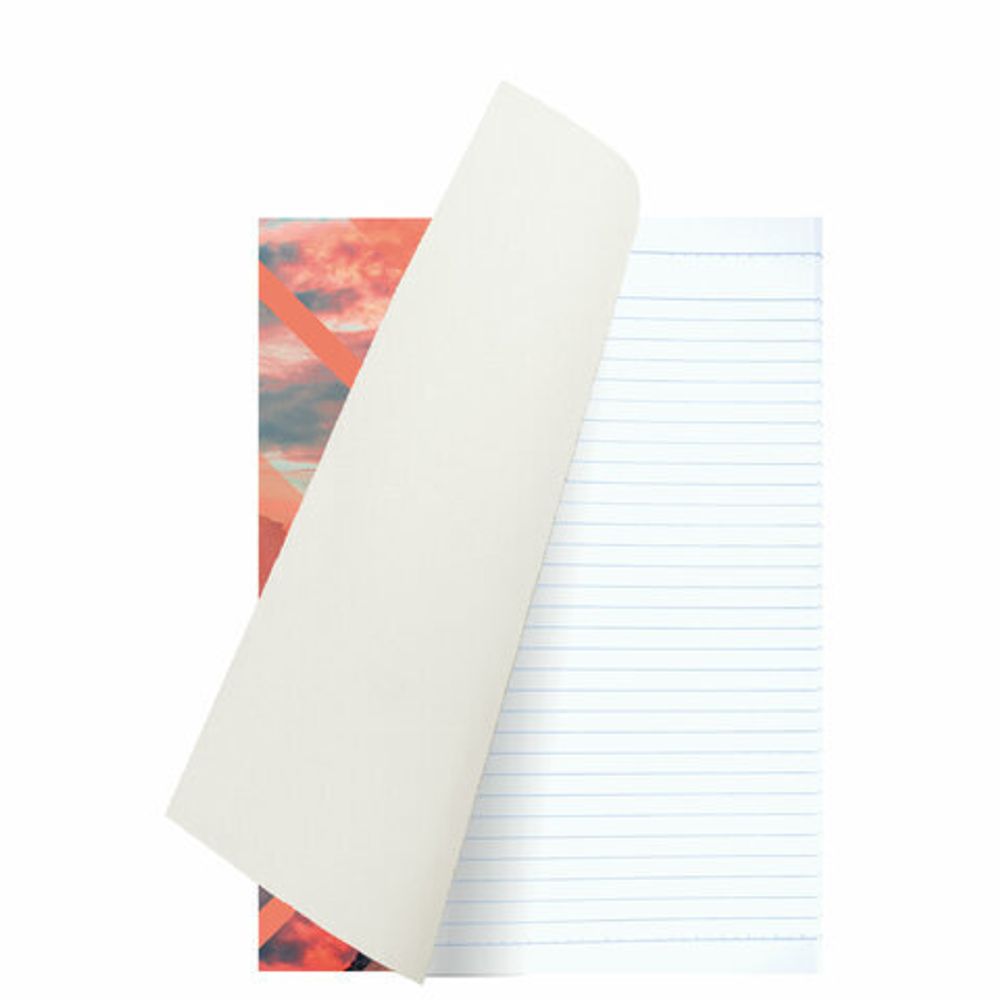 Тетрадь А4, 96 л., BRAUBERG, скоба, линия, обложка картон, "Природа", 404067, 3шт