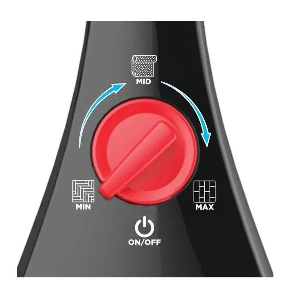 ШВАБРА ПАРООЧИСТИТЕЛЬ ДЛЯ ПОЛА И КОВРОВ (168917)9716