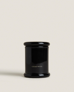 Zara Home - Ароматическая свеча cedar wood, 150 г