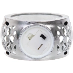 Сувенир с подсветкой «Горящая свеча» 8,5*12 см, Серебро