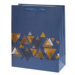 GAEM Пакет подарочный (бумага 210г/м2, блок микс 12шт), L26 W12 H32 см, 4в.