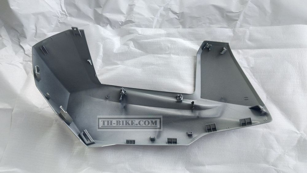 64501-K1B-T20ZK. COVER, R. FR. SIDE (WOL) *NHC53P*. HONDA