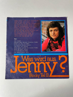 Винтажная виниловая пластинка LP Frank Farian Spring Uber Deinen Schatten, Tommy (Germany 1976)