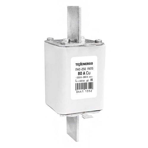 Плавкая вставка ПН2 250/80А медь
