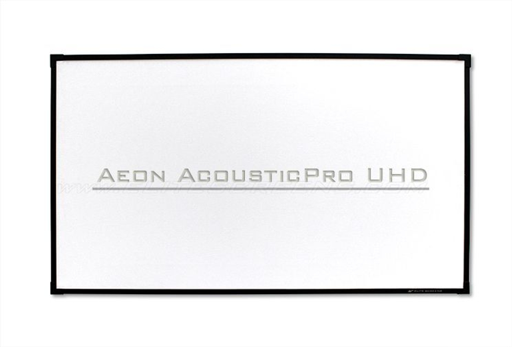 Экран безрамный Elite Screens AR165H4-AUHD Black