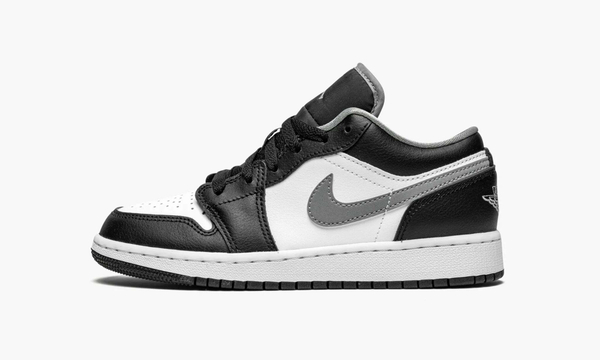 Air Jordan 1 Low GS "Black / White / Grey"