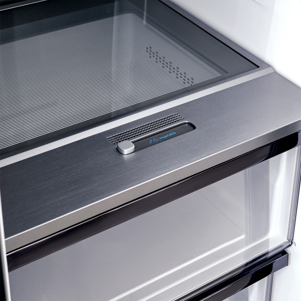 Холодильник Centek CT-4200 White stone Серый