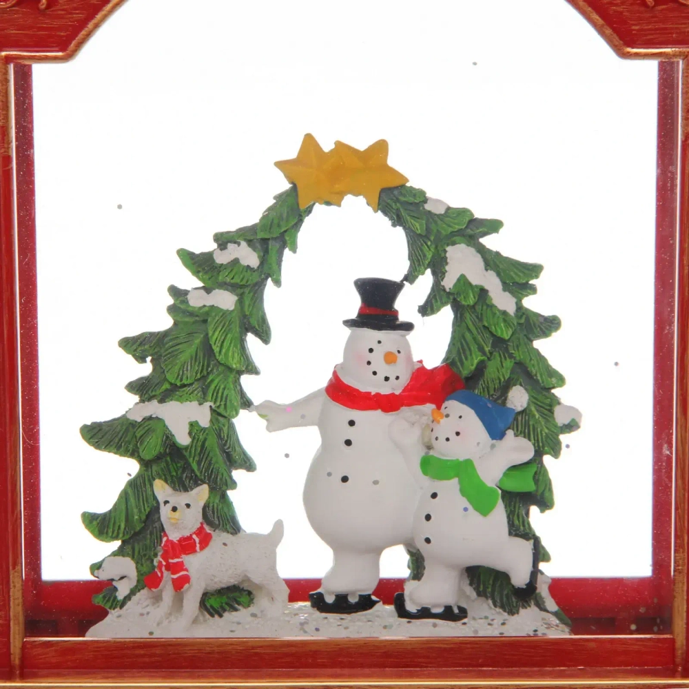 Сувенир с подсветкой «Сказка» 16.7*9*28.6 см, в ассортименте (питание от USB и батареек)