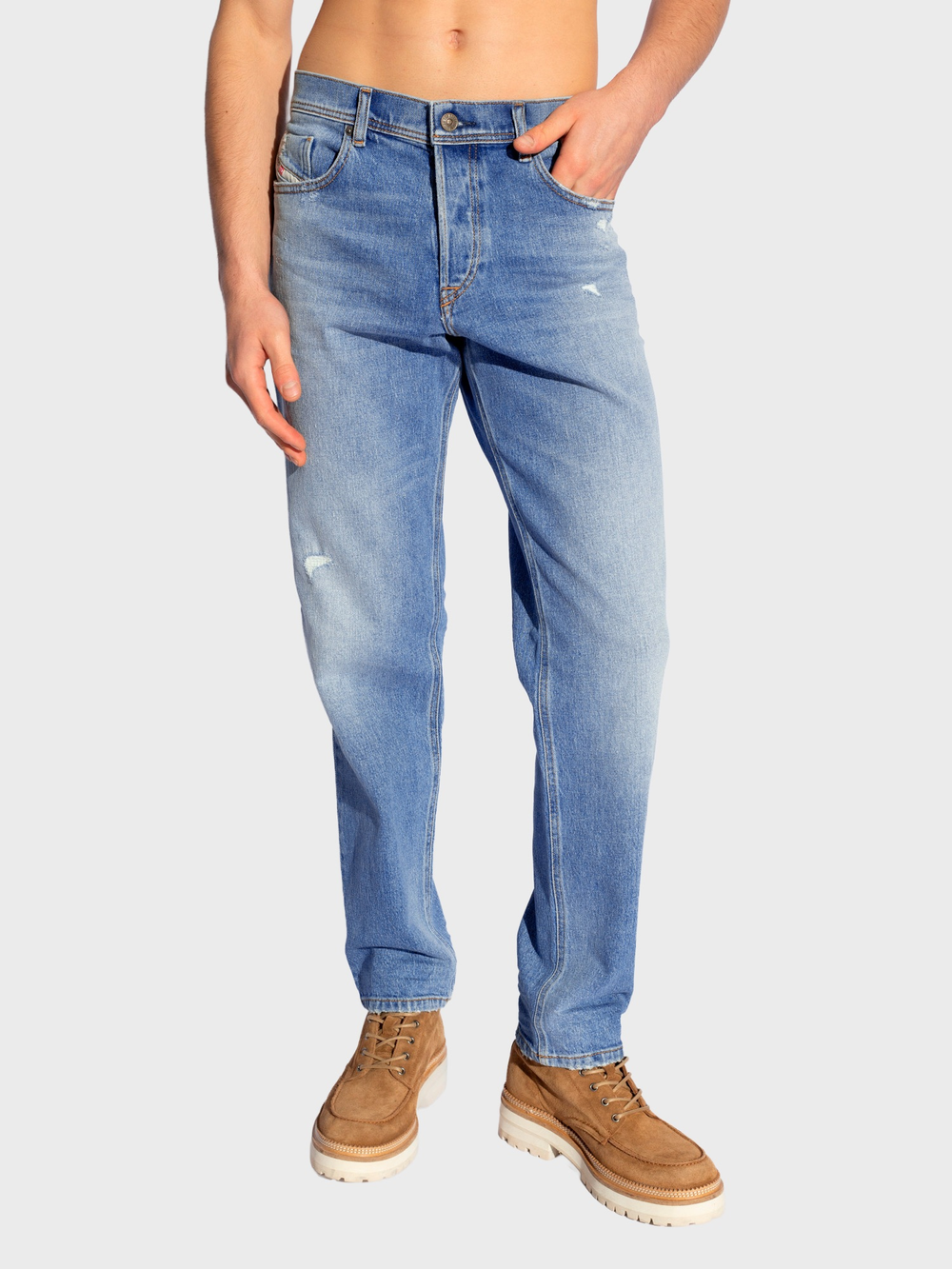 Джинсы Diesel 2023 D-FINITIVE Blue