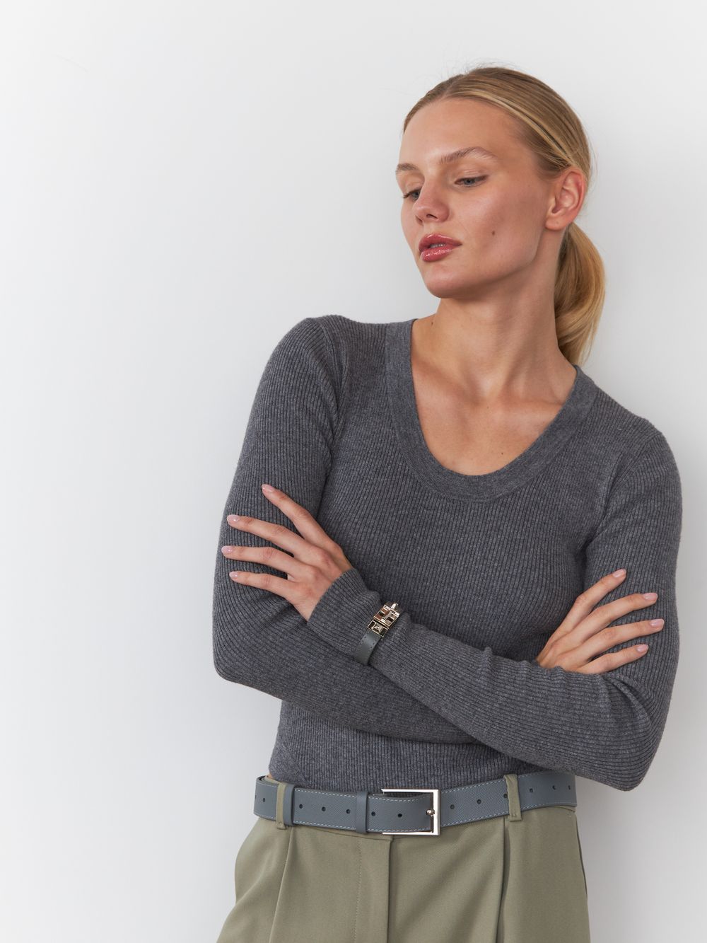 БАЗОВЫЙ РЕМЕНЬ EPSOM D.GREY