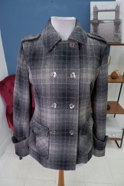 Пальто-жакет Ves!Miss с шерстью 48 размер