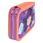 Пенал 2 отделения, 190*110 ArtSpace "Sweety", ламинированный картон, софт-тач