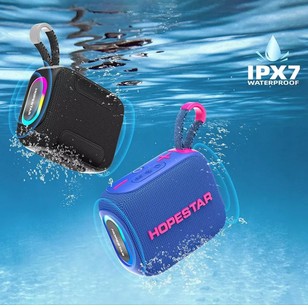 Беспроводная колонка Hopestar H66 Box Speaker IPX7