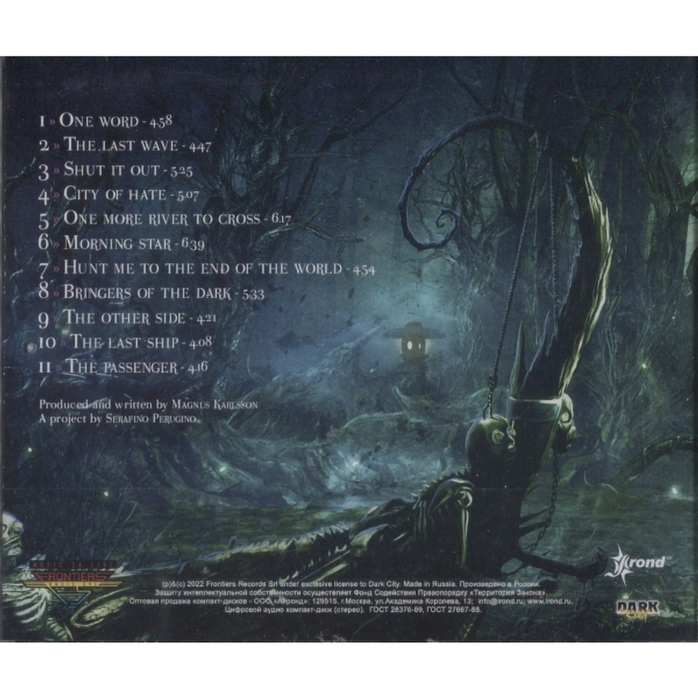 The Ferrymen / One More River To Cross (RU)(CD)