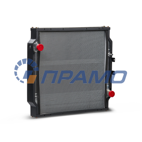 ЛР6501B5A-1301010 (ПРАМО) Радиатор охлаждения для МАЗ 6501, 5440B5 с дв. ЯМЗ-536 (алюм.)