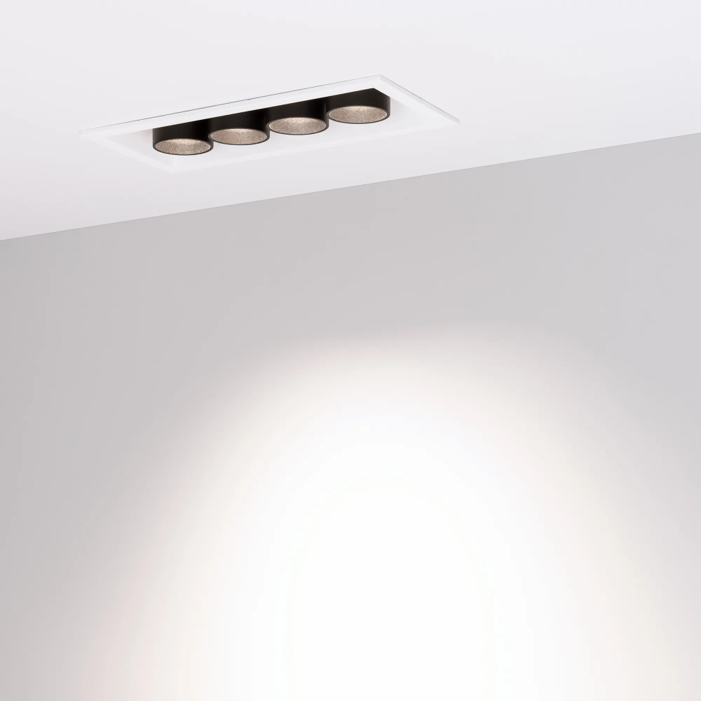 Светильник MS-ORIENT-BUILT-TURN-TC-S67x150-10W Warm3000 (BK-BK, 30 deg, 230V) (Arlight, IP20 Металл, 5 лет) 037208