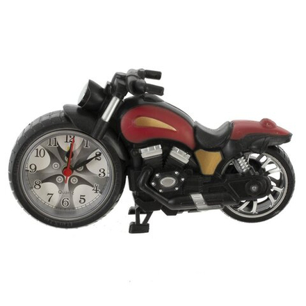GAEM Будильник "Мотоцикл", L22 W5,5 H12 см