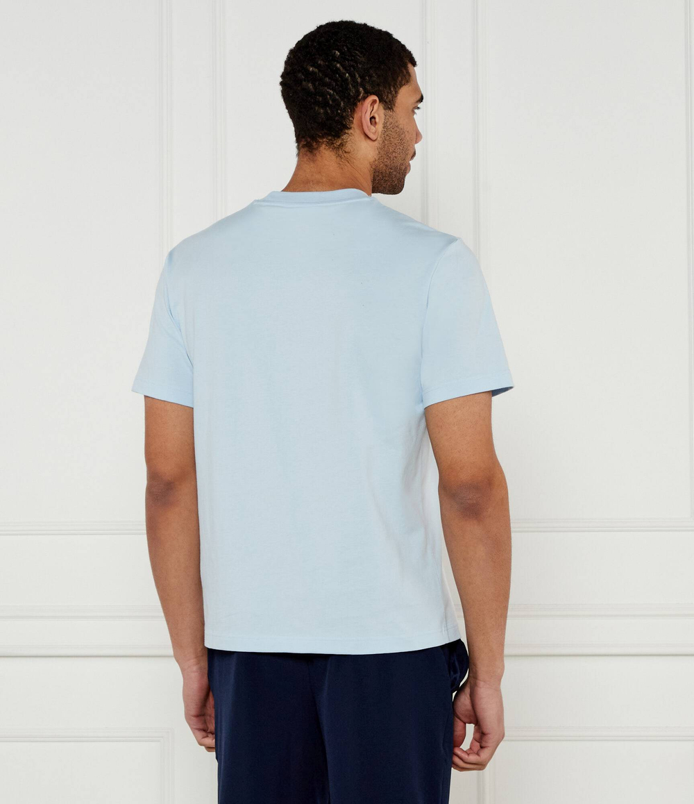 Футболка Lacoste - голубой(TH7318)