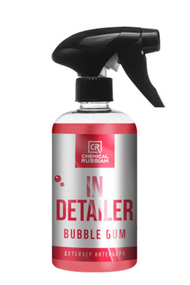 Chemical Russian IN Detailer BUBBLE GUM - Детейлер интерьера, 500 мл