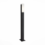 Светильник светодиодный, черный, белый, POSTO, LED, 6