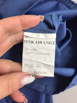 Платье Pink Orange летящее маркировка S, визуально 44 размер