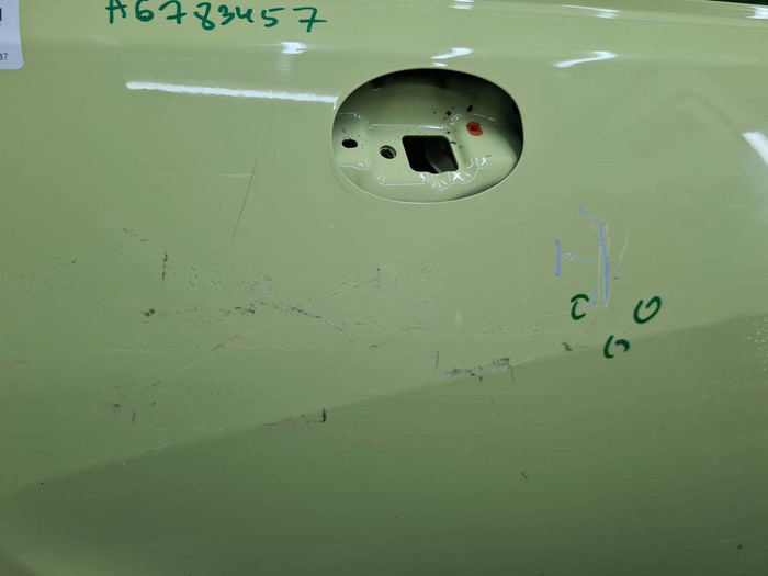 Дверь передняя левая Opel Meriva B (2010-2018)