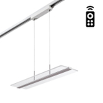 358995 PORT NT23 212 Однофазный трёхжильный трековый светильник диммир. со сменой цв.т-ры, пульт в комплект не входит IP20 LED 3000~6000К 30W 85-265V