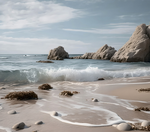 Картина на холсте Ocean