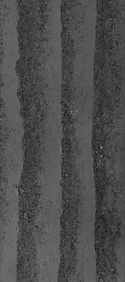 Rammed earth slab