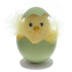 GAEM Фигурка декоративная "Цыпленок" (блок 12шт), L5 W5 H7,5 см, 3в.