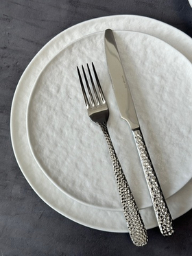 Тарелка 20 см,фарфор,белый цвет, матовая поверхность, "Паназия" P.L.-ProffCuisine