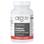 Metabolic Maintenance, VitalEyes™, комплекс с вегетарианскими капсулами, 90 вегетарианских капсул
