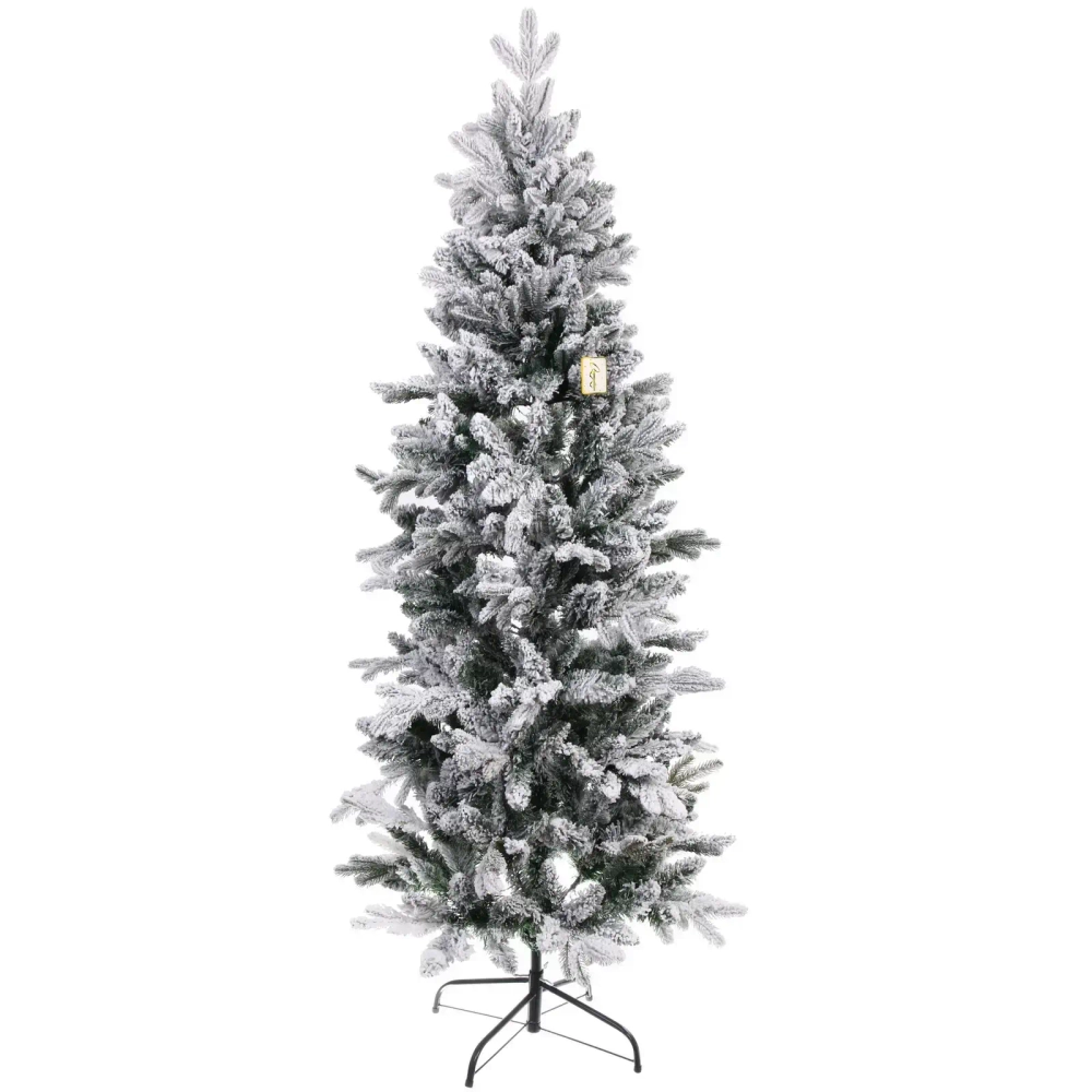 Ёлка «Снежная сказка» 180 см, ПВХ, резина (437 веток)