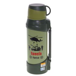 GAEM Термос, 1900 мл, L13 W12 H37 см, (сохр.t до 12 часов), 3в.