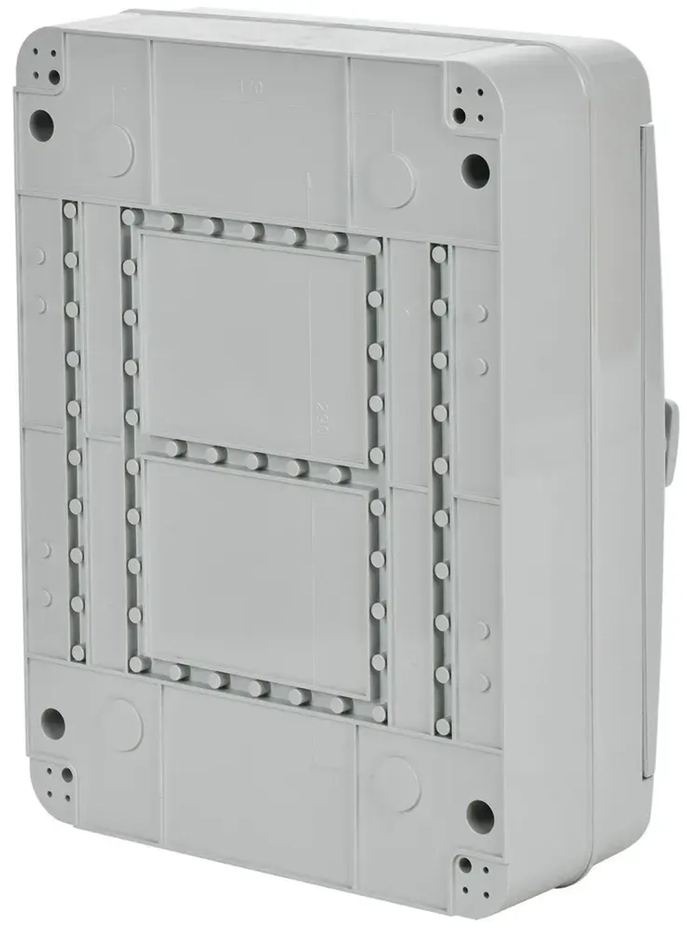 Корпус пластиковый КМПн-24 IP65 серая непрозрачная дверь TEKFOR IEK