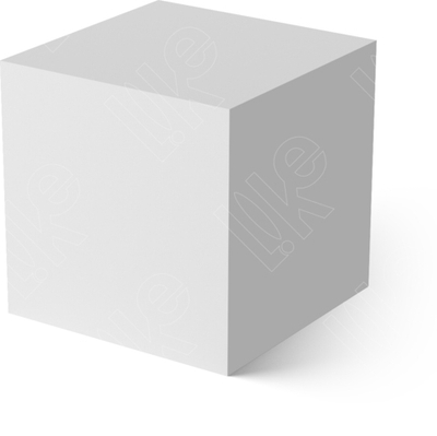 Платформа акриловая/100*100*100 мм.