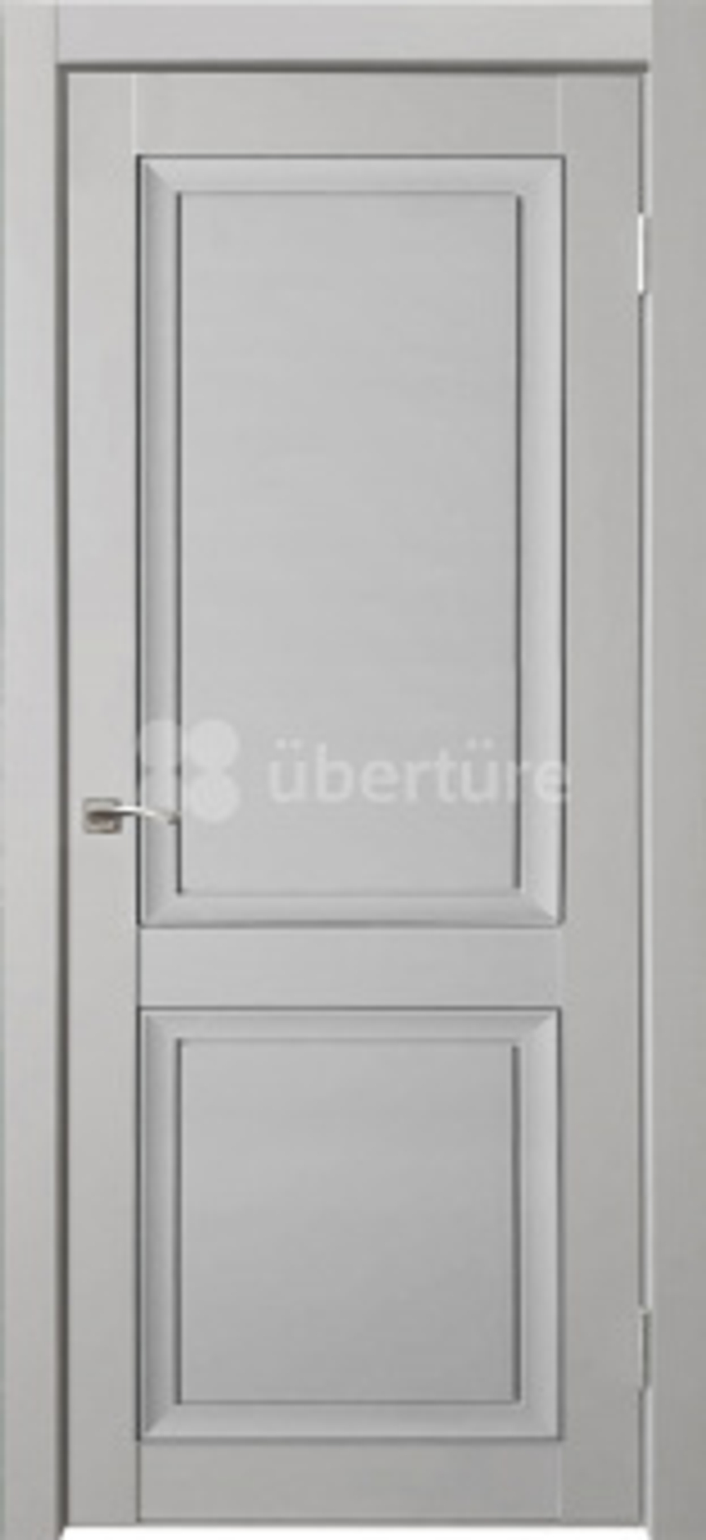 Межкомнатные двери Uberture Decanto, ПДГ 1, Barhat light grey