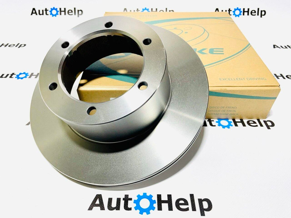 Диск тормозной G-Brake GR-20338 передний