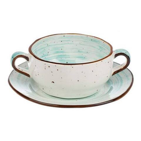 Бульонная пара Coral Fusion 300 мл P.L. Proff Cuisine