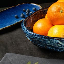 Блюдо овальное 44,5*27 см h10 см 4 л   Style Buffet P.L. [1]