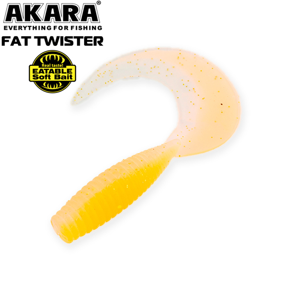 Твистер Akara Eatable Fat Twister 45 L2 (8 шт.)