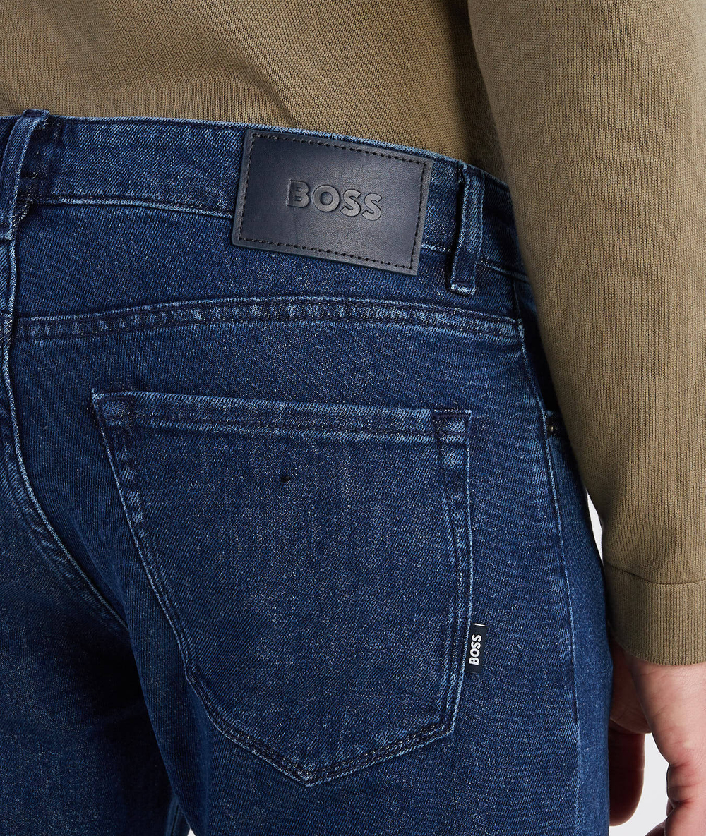 Джинсы Maine BOSS BLACK - темно-синий(50470537)