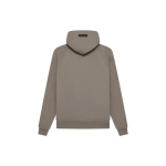 Толстовка Fear of God Essentials SS22 Hoodie Desert Taupe Logo, FOG-SS22-399