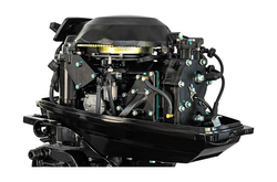 Лодка ПВХ POLAR BIRD PB-385M-nd Merlin (Кречет) + 2х-тактный лодочный мотор MARINE ROCKET MR25FFES