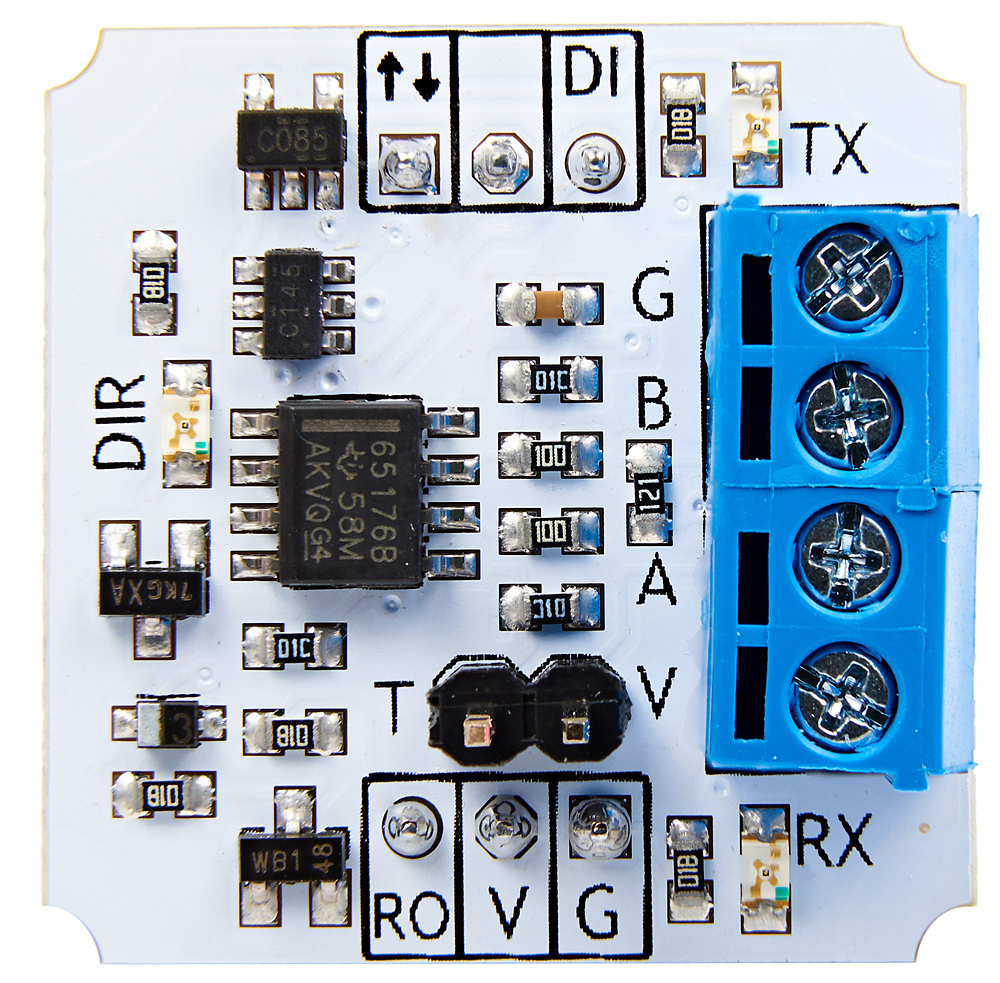 RS485 (Troyka-модуль)