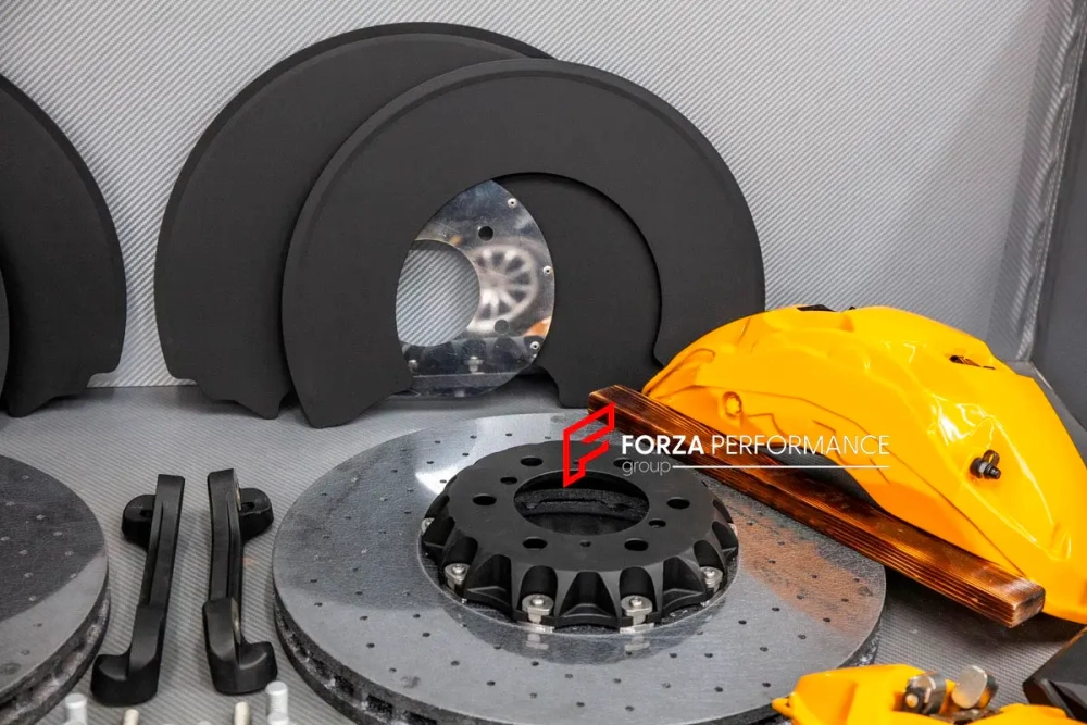 КАРБОН КЕРАМИЧЕСКАЯ УСИЛЕННАЯ ТОРМОЗНАЯ СИСТЕМА ДЛЯ LEXUS LX600 Лексус