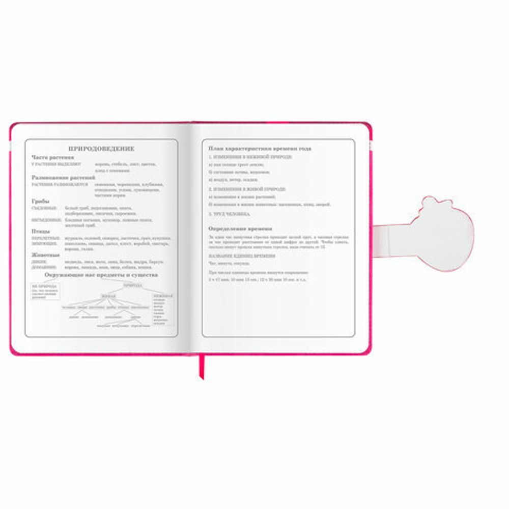 Дневник 1-4 класс 48 л., кожзам (твердая), застежка, ЮНЛАНДИЯ, "Клубнички", 106942