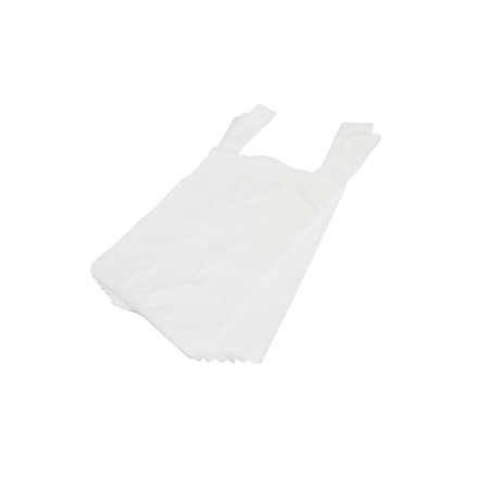 Пакет майка 28+14х50 (А7) белый 100/3000