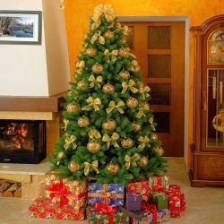 Ель искуственная Царь елка Русская красавица премиум 210 см